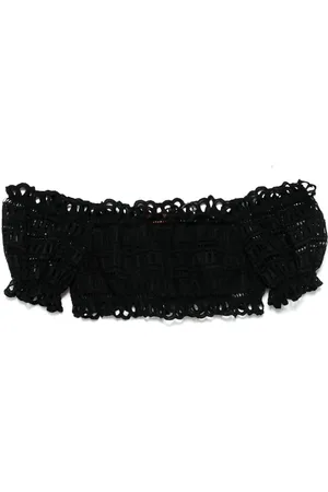 ERMANNO SCERVINO Top in pizzo sangallo
