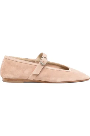 Le Monde Beryl Ballerine Mary Jane in pelle scamosciata