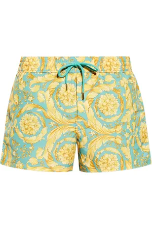 VERSACE Costume da bagno con stampa barocco