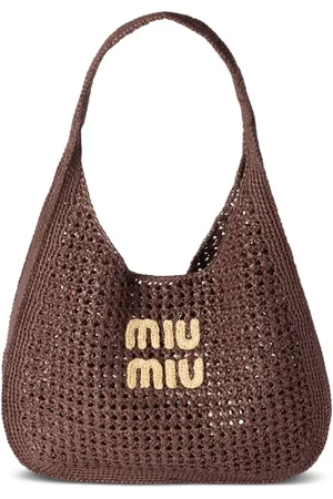 Miu Miu Borsa a spalla intrecciata