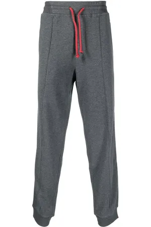Brunello Cucinelli Pantaloni sportivi con coulisse