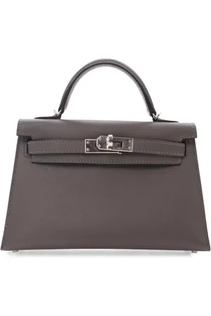 Hermès Borsa a tracolla Kelly Sellier 20 mini in pelle Epsom 2022