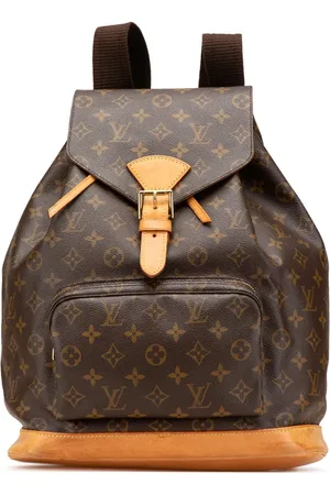 LOUIS VUITTON 1997 Monogram Montsouris GM backpack