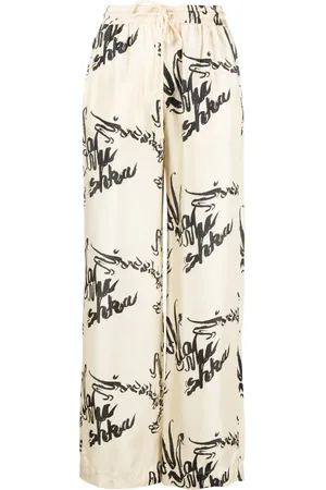 Nanushka Pantaloni Jarine con stampa