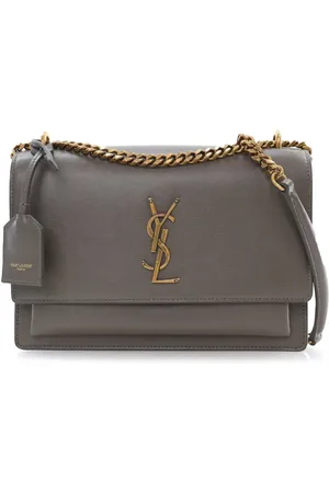 Saint Laurent 2021 Medium Smooth Calfskin Sunset Bag crossbody bag