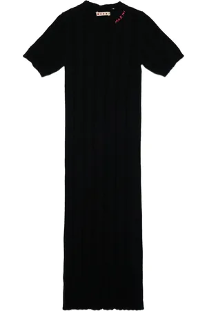 Marni Ribbed-knit dress