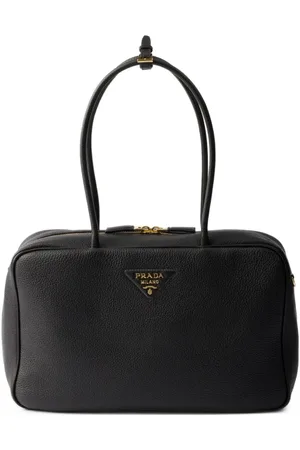 Prada Large leather tote bag