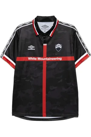 WHITE MOUNTAINEERING X Umbro T-shirt Uniform