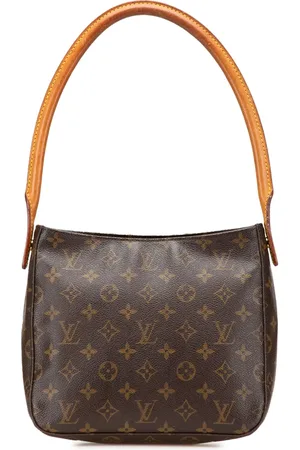 LOUIS VUITTON 2001 Monogram Looping MM shoulder bag