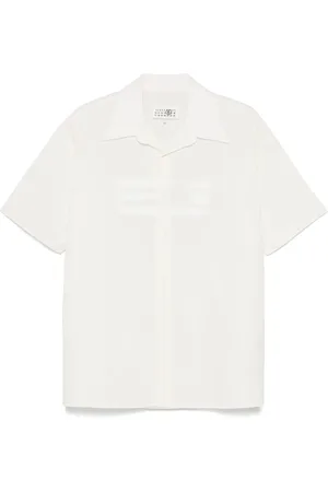 Maison Margiela Camicia con grafica numerica