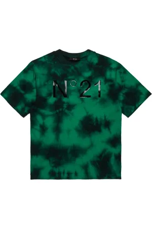 Nº21 T-shirt con fantasia tie dye