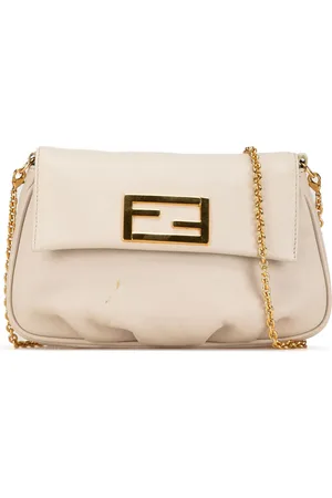 Fendi Pochette Fendista a tracolla in pelle 2010-2010