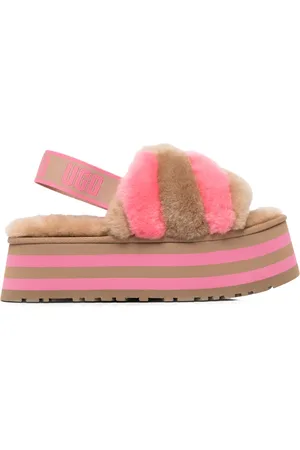 UGG Sandali slides Disco Stripe