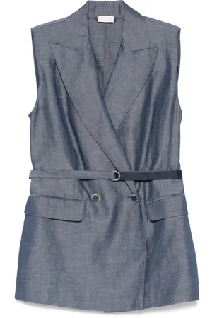 Liu Jo Gilet con cintura
