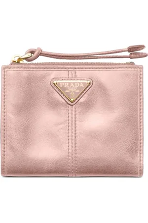 Prada Portafoglio piccolo in pelle
