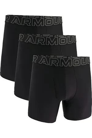 Under Armour Set 3 boxer con banda logo