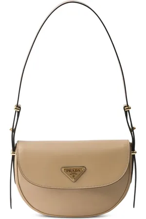 Prada Arqu?? leather shoulder bag