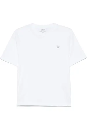 Maison Kitsuné T-shirt con applicazione Baby Fox