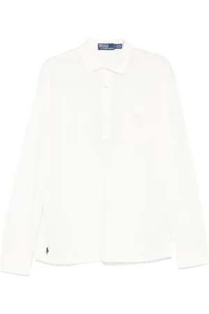 Ralph Lauren Camicia a maniche lunghe in lino