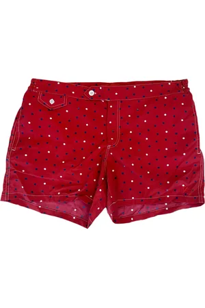 ISAIA Costume da bagno con stampa a pois