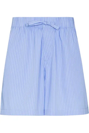 Tekla Shorts pigiama gessati