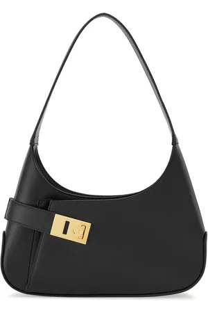 Salvatore Ferragamo Borsa a spalla media in pelle