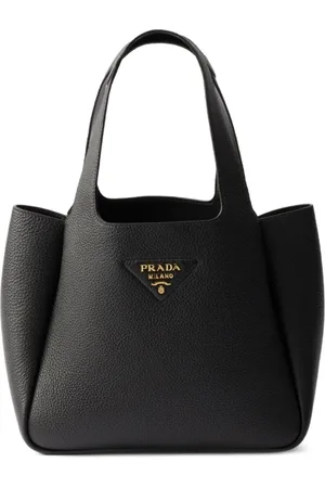Prada Small leather tote bag