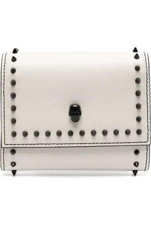 Alexander McQueen Portafoglio Skull