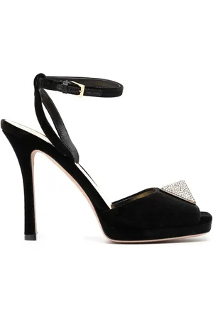 VALENTINO GARAVANI Sandali One Stud con tacco a stiletto 115mm