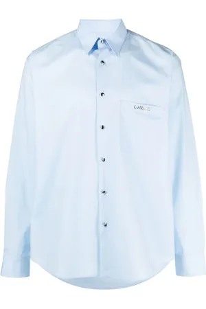 Roberto Cavalli Camicia con placca logo