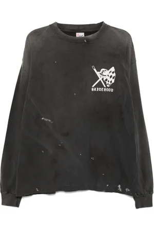 SAINT MXXXXXX T-shirt con stampa grafica