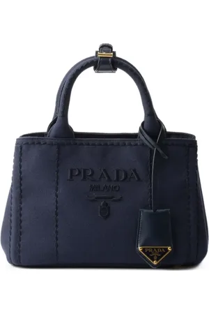 Prada Mini canvas tote bag