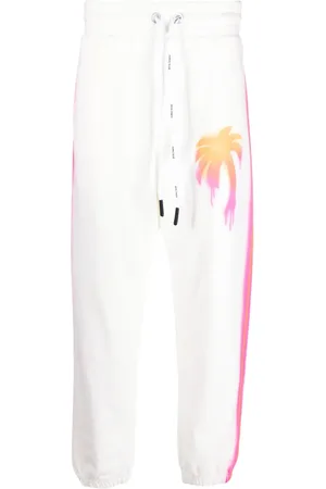 Palm Angels Pantaloni sportivi Sprayed Palm