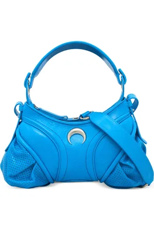 Marine Serre Mini Futura shoulder bag