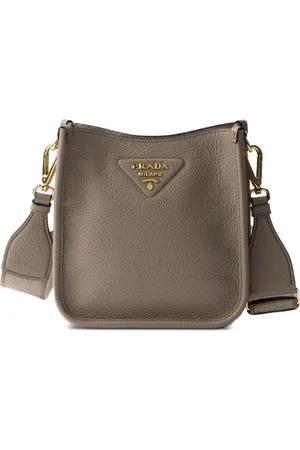 Prada Borsa a spalla mini in pelle