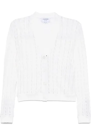 Thom Browne Cardigan con scollo a V