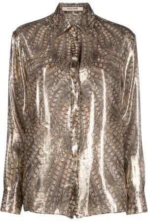 Roberto Cavalli Camicia con stampa