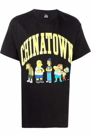 MARKET T-shirt Chinatown x The Simpsons