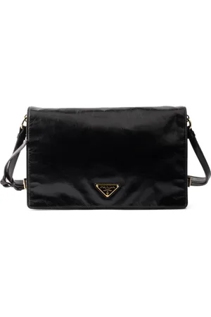 Prada Borsa a spalla media in pelle