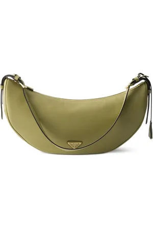 Prada Borsa a spalla Demi-lune
