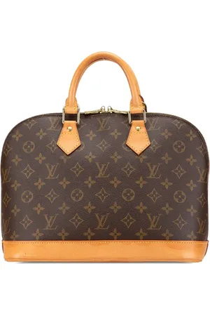 LOUIS VUITTON Borsa a mano Alma PM con monogramma 2001