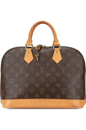 LOUIS VUITTON Borsa a mano Alma PM con monogramma 2001