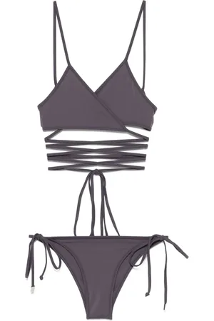 The Attico Bikini con lacci