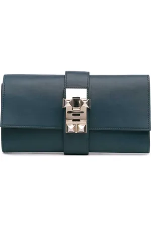 Hermès Clutch Tadelakt Medor 23 2008