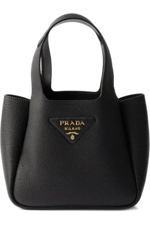 Prada Mini leather tote bag