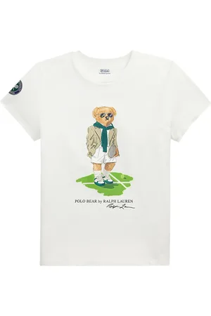 Ralph Lauren X Wimbledon T-shirt Polo Bear