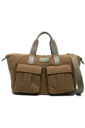 MULBERRY Borsa Heritage Waxed Day Clipper