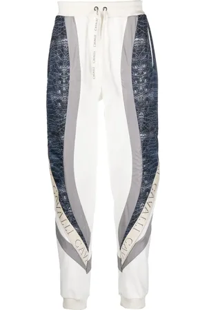 Roberto Cavalli Pantaloni sportivi con stampa