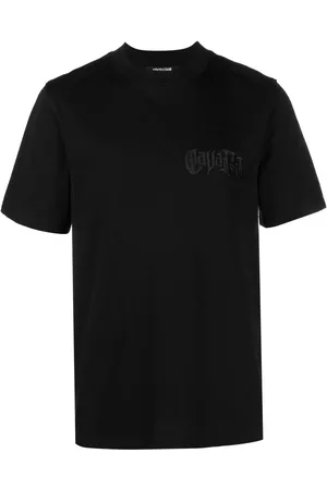 Roberto Cavalli T-shirt con ricamo