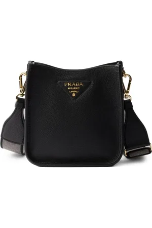 Prada Mini leather shoulder bag